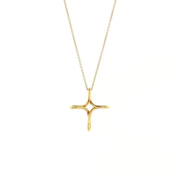 Tiffany & Co. Jewelry Tiffany Co Elsa Peretti Infinity Cross